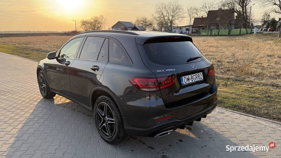 MercedesBenz GLC SALON POLSKA serwisowany ASO I GLC dolnośląskie Nadolice Wielkie