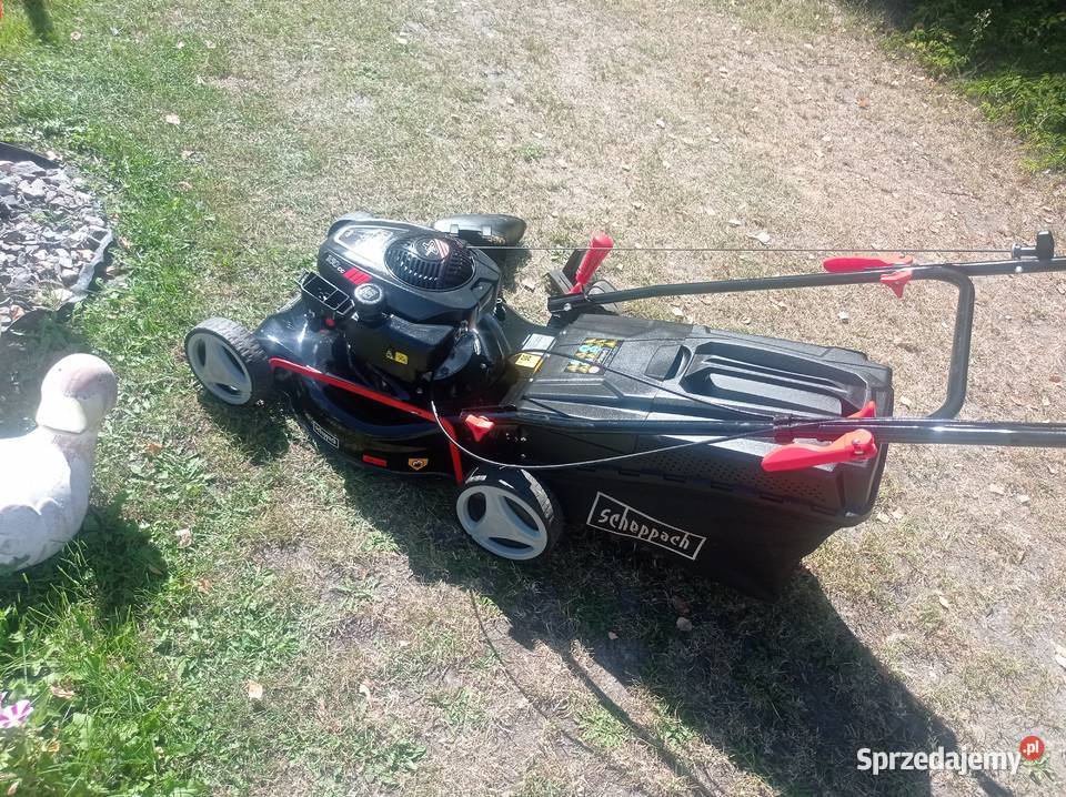 Kosiarka Spalinowa SCHEPPACH 4w1 Napęd Mulczer Dzierżoniów