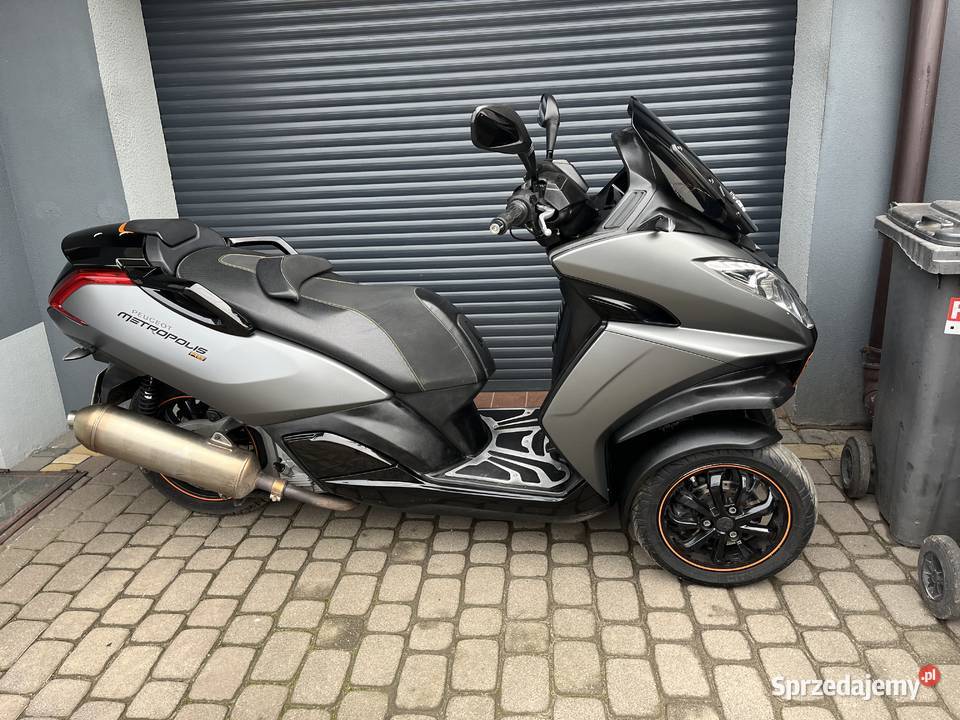 Peugeot Metropolis RS niski przebieg Rok produkcji 2013 Nakło Śląskie