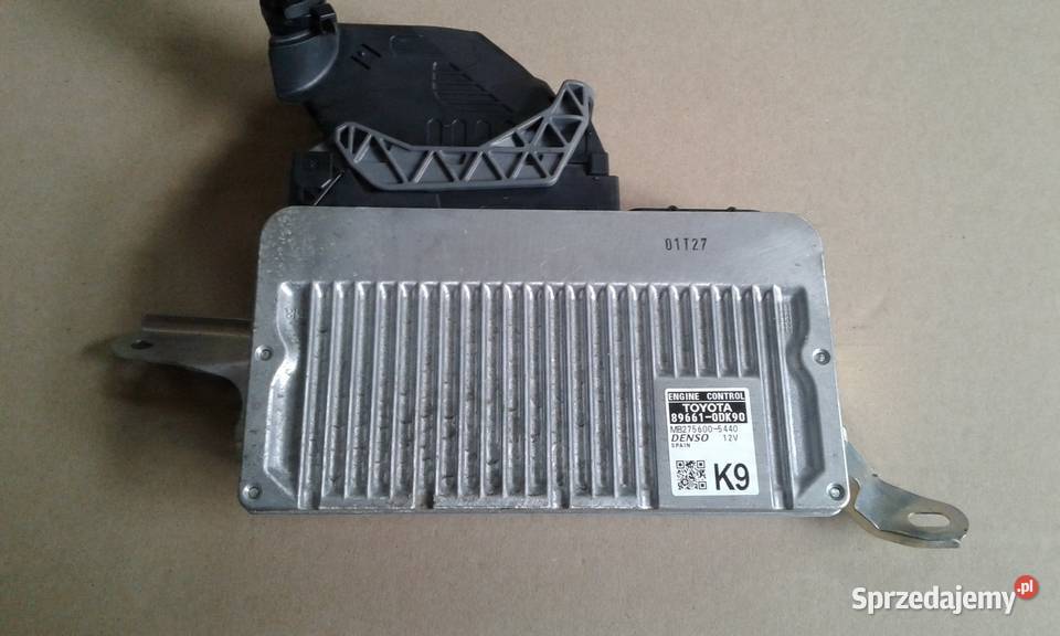 Komputer sterownik 896610DK90 MB2756005440 K9 Układ elektryczny silnika wielkopolskie