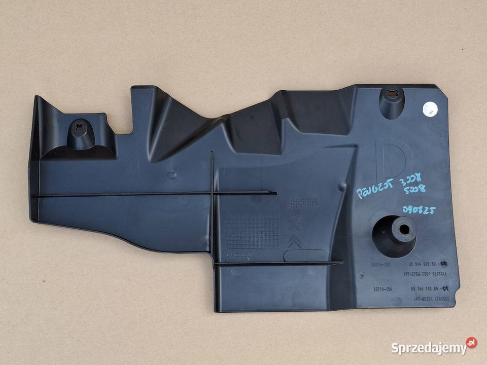 PEUGEOT 3008 5008 PARTNER BERLINGO OSŁONA lubuskie Bieleń