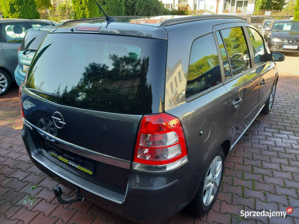 Opel Zafira 18 Benzyna 7 osób Klima Navi 2 kpl manualna Lublin