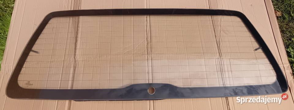 Szyba tył tylna klapy VW Lupo Rok produkcji 2000 Nysa