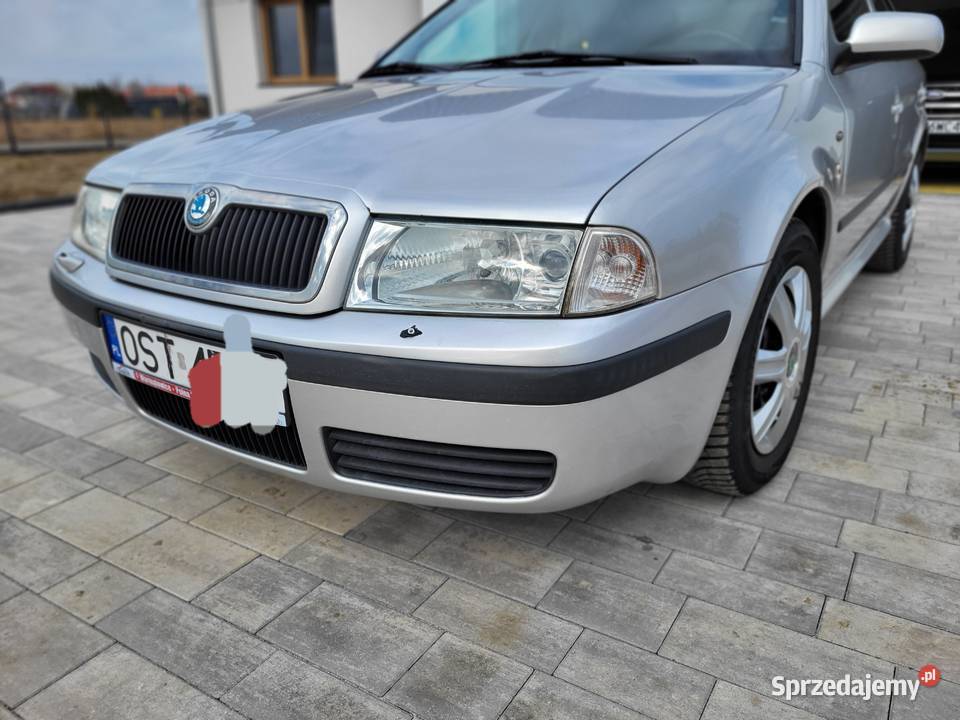 SKODA OCTAVIA 20 BENZYNA Rok produkcji 2003 Octavia Strzelce Opolskie