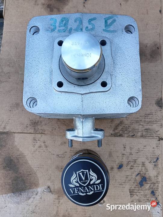 Oryginalny cylinder szlifie s51 zestaw z tlokiem sprzedam