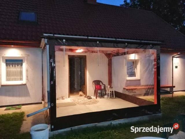 Osłony tarasowe na wymiar producenta Olsztyn prace ogrodowe
