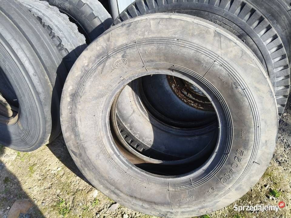 Opona 75016 Stomil łódzkie Wieluń sprzedam
