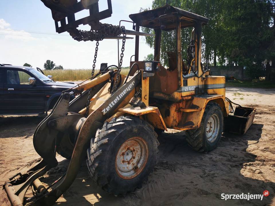 Zettelmeyer 602 C 1997rPartsCzęści Wilkowo