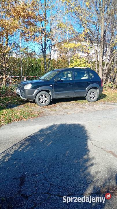 Sprzedam Hyundai Tucson 20 benzynaLPG 2006r Łodygowice