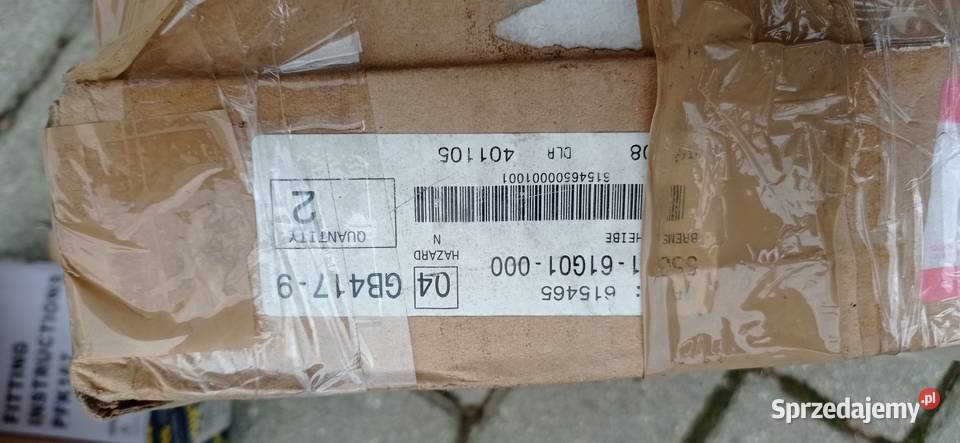 Tarcze hamulcowe suzuki Lipnica Dolna sprzedam