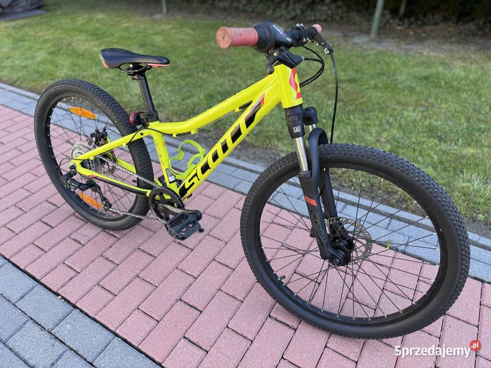 Rower SCOTT Scale JR 24 PLUS Dziecięcy MTB Dziecięce małopolskie Kraków sprzedam