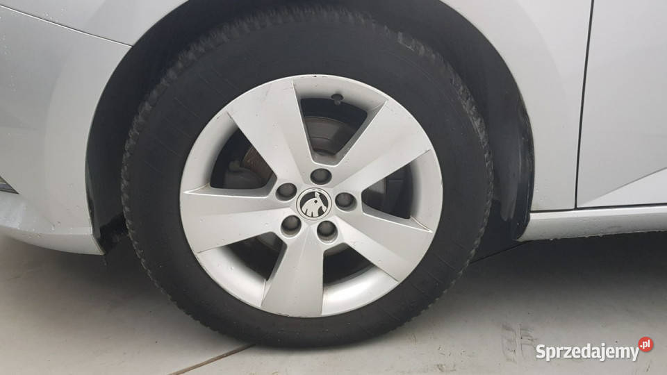 koda Fabia 10 TSI Ambition Z polskiego salonu FV srebrny Warszawa