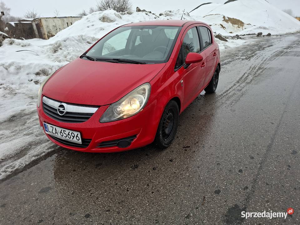 OPEL CORSAD z gazem 410000km lubelskie Zamość