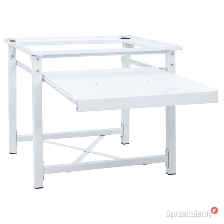 Podest pod pralkę z półką biały WM50449
