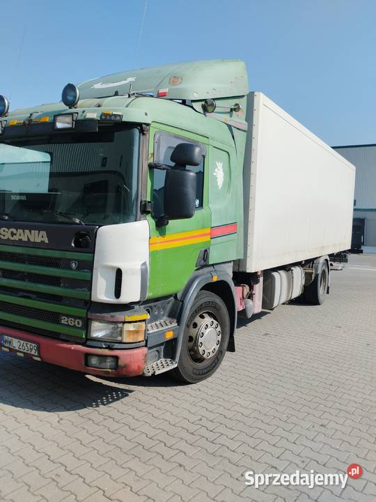 samochód ciężarowy SCANIA P 94 DB 4x2 produkcji