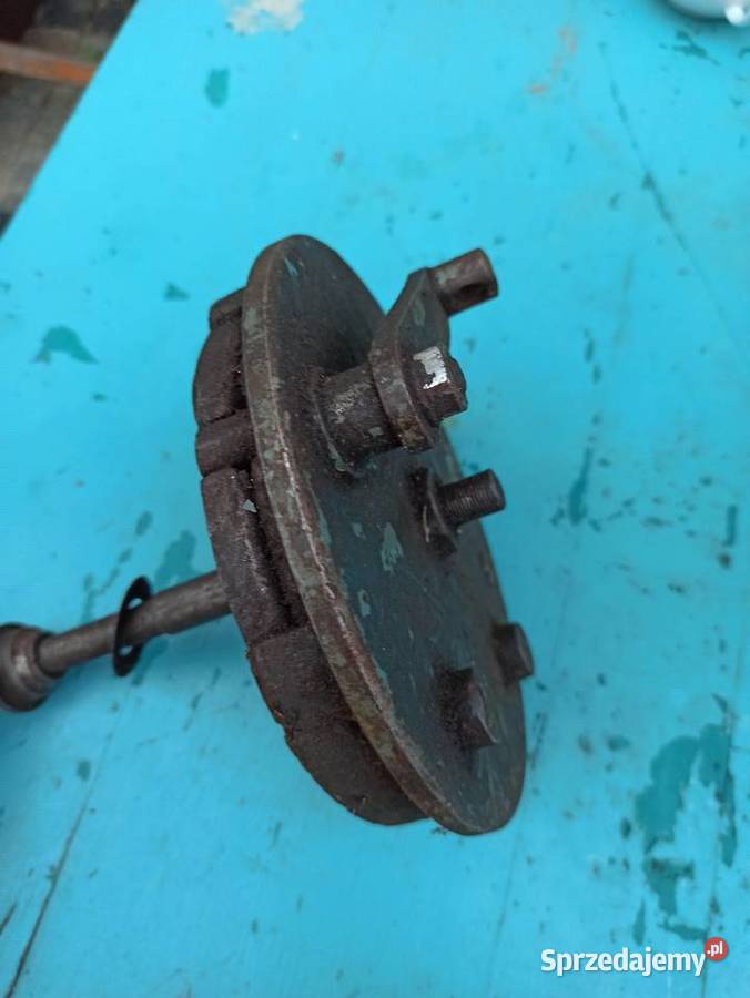 DKW KS SB tarcza hamucowa przednia