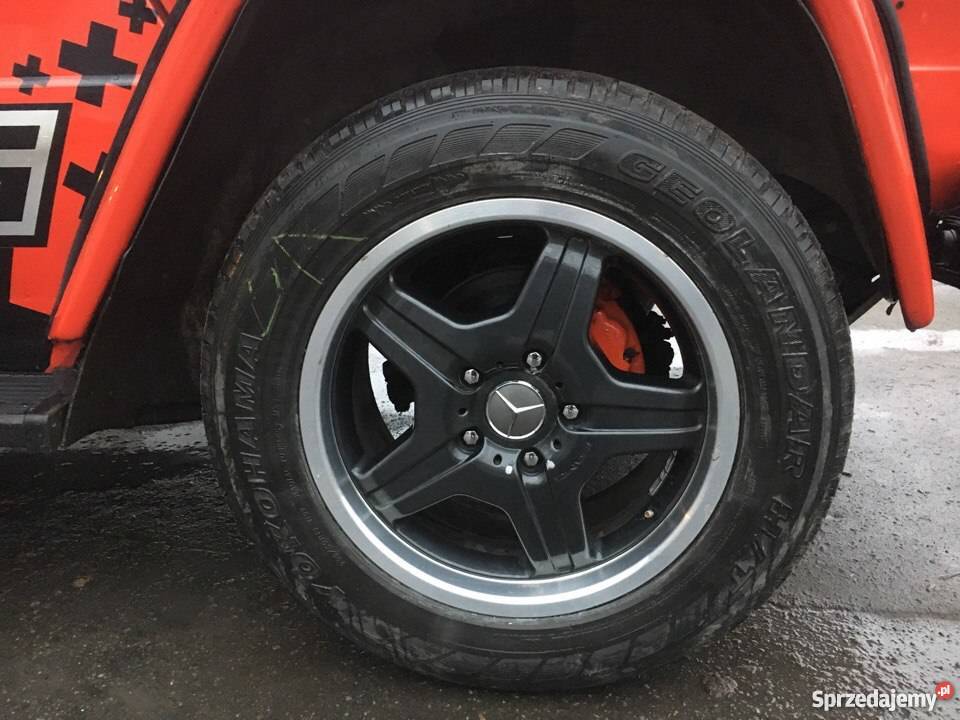 Mercedes G 280 W460 W463 90000km G-klasa zachodniopomorskie