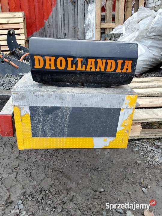 Winda załadowcza dhollandia 750 2018 Piaski