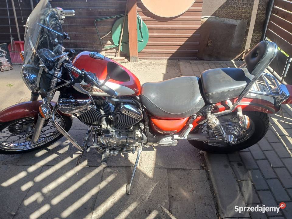 Yamaha chopper Henryków