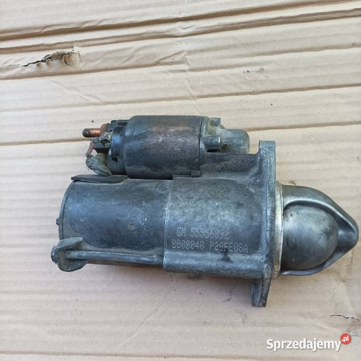 55556092 Rozrusznik Opel Zafira 16 18 Skoczów sprzedam