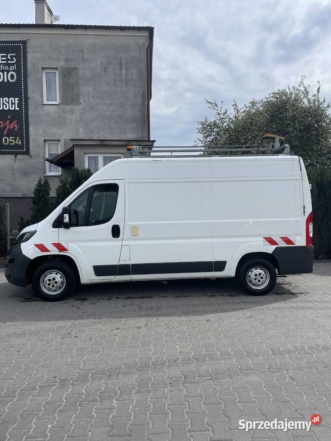 Peugeot Boxser 2017 20 hdi klima dźwig na dachu świętokrzyskie