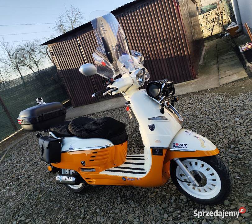 Peugeot Django 50 Motorower kupiony w Polsce małopolskie Wojnicz