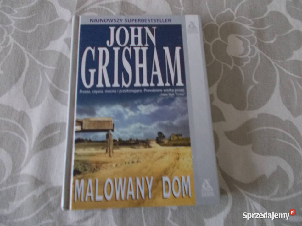John Grisham Malowany dom