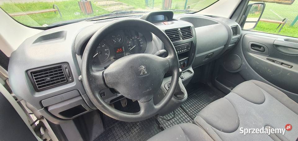 Peugeot Expert 2016 Nowy Rozrząd klimatyzacja 16 biały małopolskie Mostki