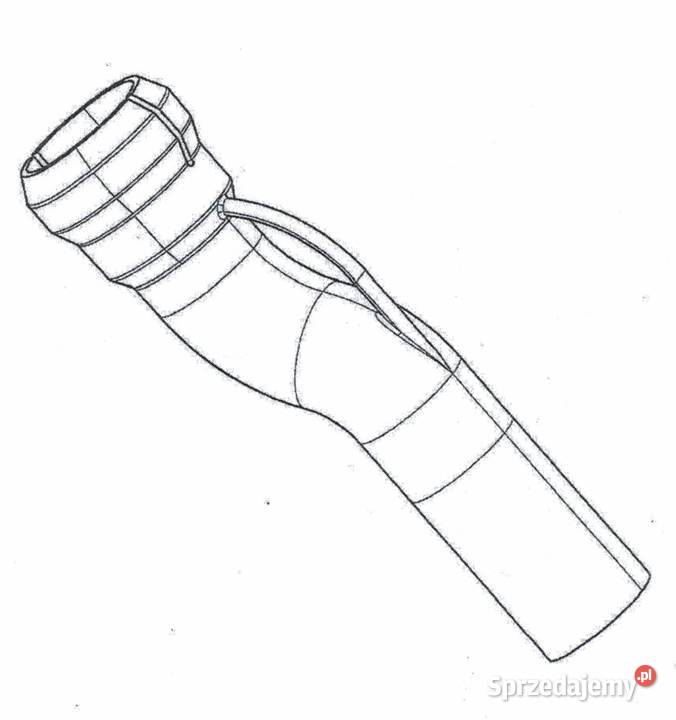 Spowalniacz Betonu DN 125 PU PUR Poliuretanowy Tarnów