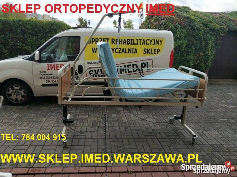 Łóżko Rehabilitacyjne Elektryczne Używane 2F Warszawa