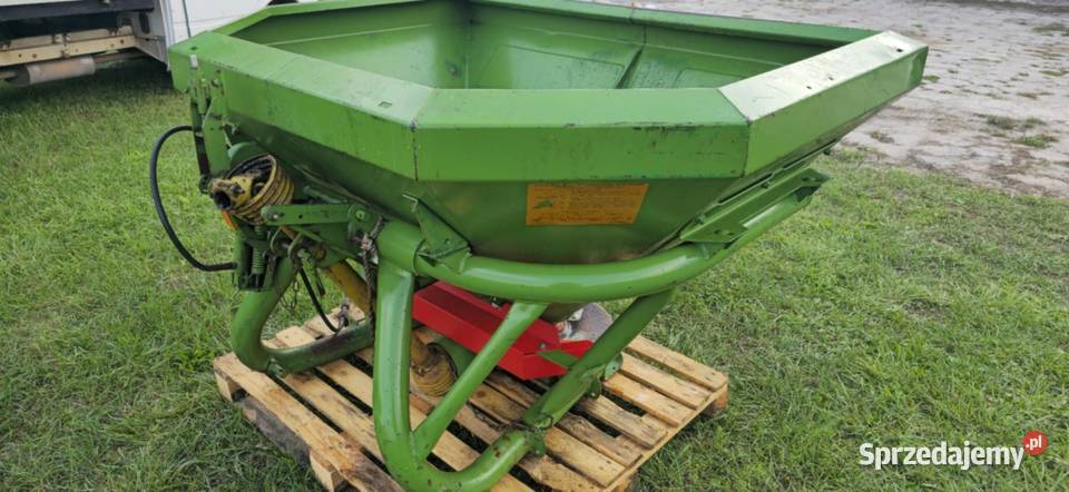 Rozsiewacz amazone zaf 804r f 1000 podlaskie Czyżew sprzedam