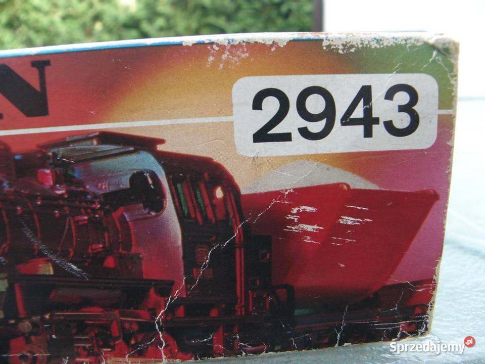 Marklin Zestaw z zasilaniem Film z działania Modelarstwo Radzewice