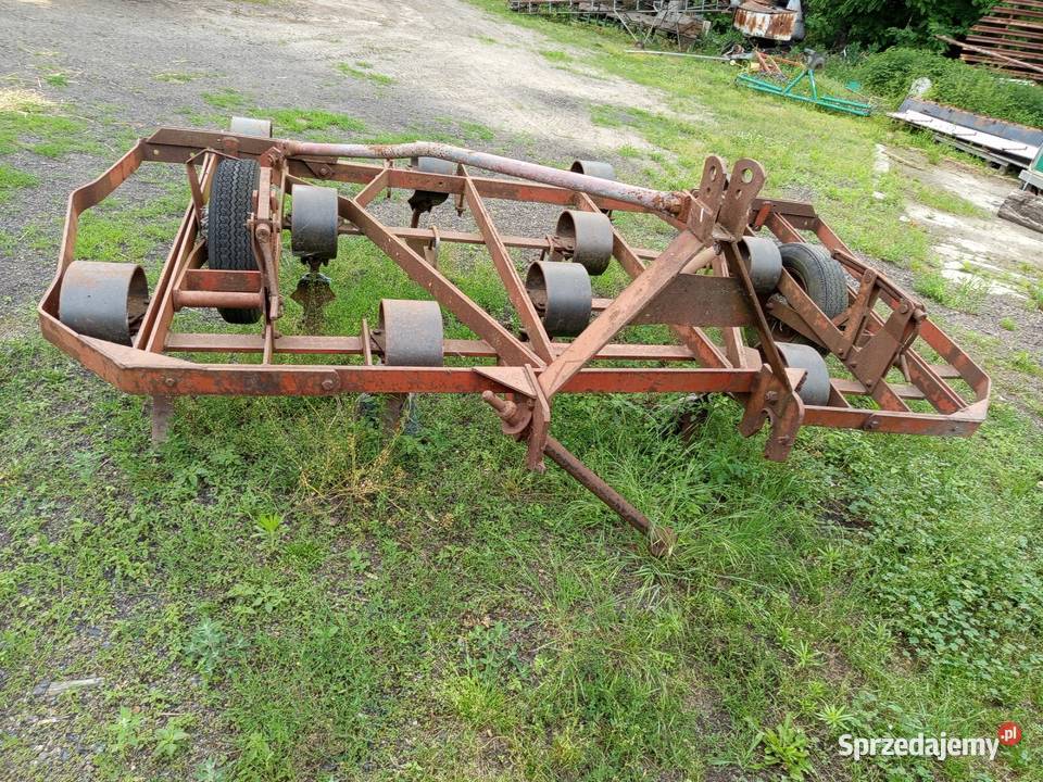 Agregat uprawy bezorkowy Gruber Doublet Record Nowe Skalmierzyce
