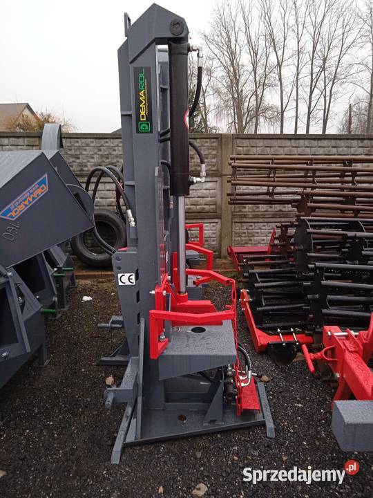 Rębak do gałęzi Leśnictwo Nowy Sącz