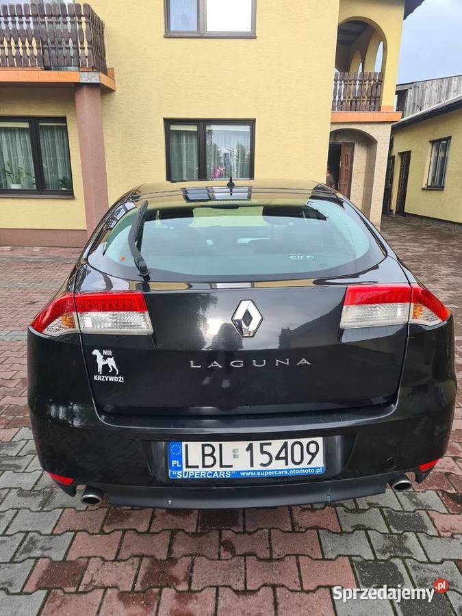 Renault Laguna III 2008r 20 diesel lubelskie Biłgoraj
