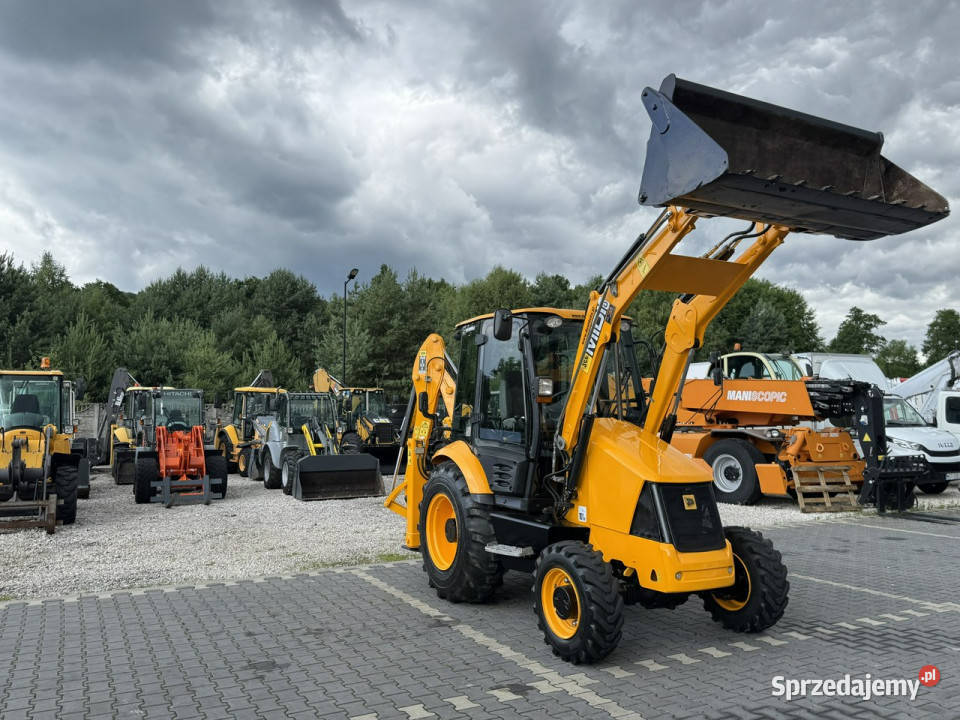 standardowa JCB MIDI CX Szybkozłącze Nowe Opony Widełki