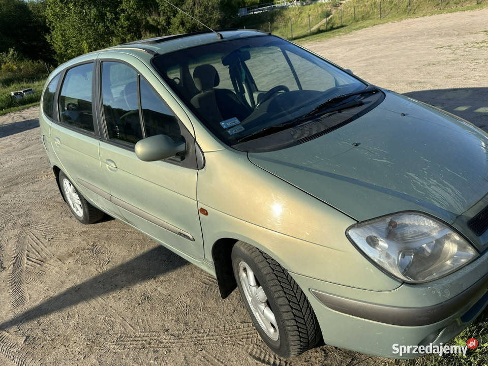 Renault Scenic liftingu hak alufelgi 2 centralny zamek Wejherowo