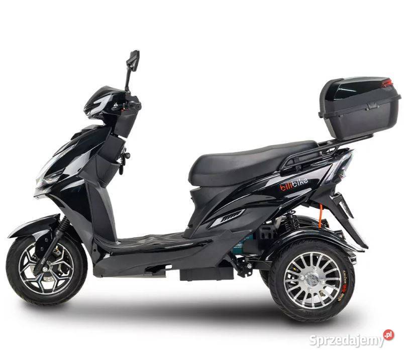 Skuter elektryczny BILI BIKE NEXO TRÓJKOŁOWY Tarnów