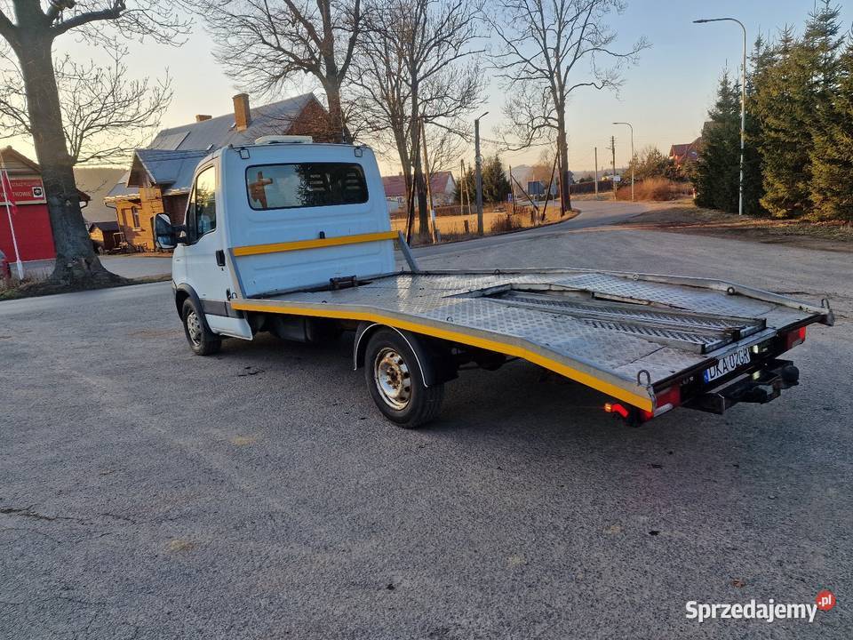 Sprzedam autolawete iveco dayli Napęd tylna oś Witków