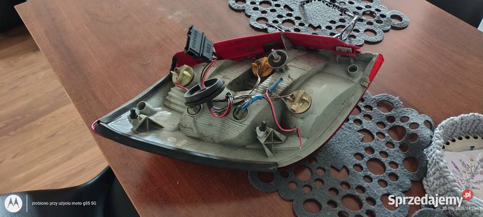 Lampa tył prawa Skoda Fabia 2 hatchback dolnośląskie Lubin