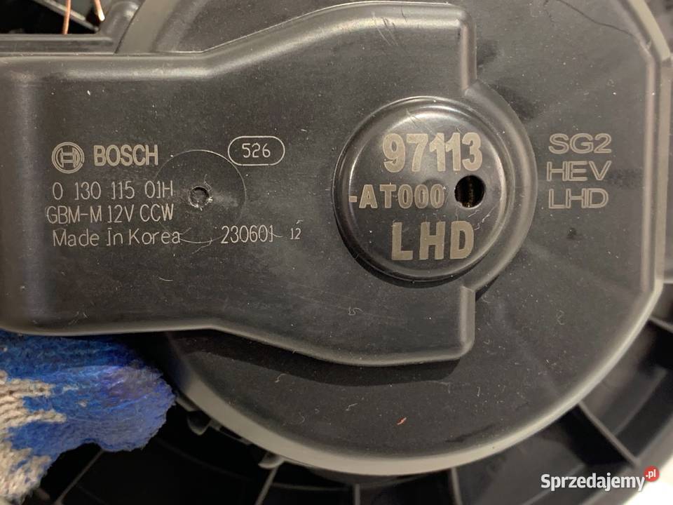 DMUCHAWA NAWIEWU KIA NIRO II SG2 97113AT000