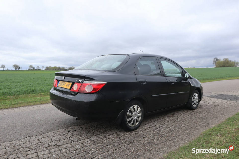 Honda City 2007r 14 Gaz Tanio Możliwa Zamiana IV nieuszkodzony Motoryzacja Warszawa
