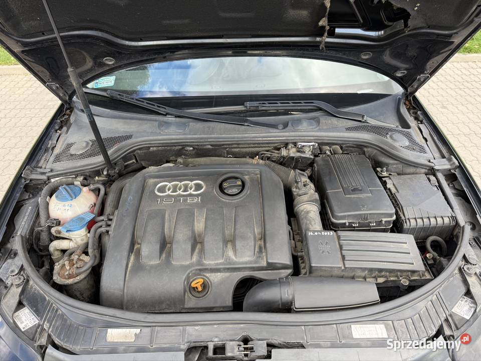Audi A3 P8 2009 r 19 TDI 105 niski przebieg 154 Kętrzyn