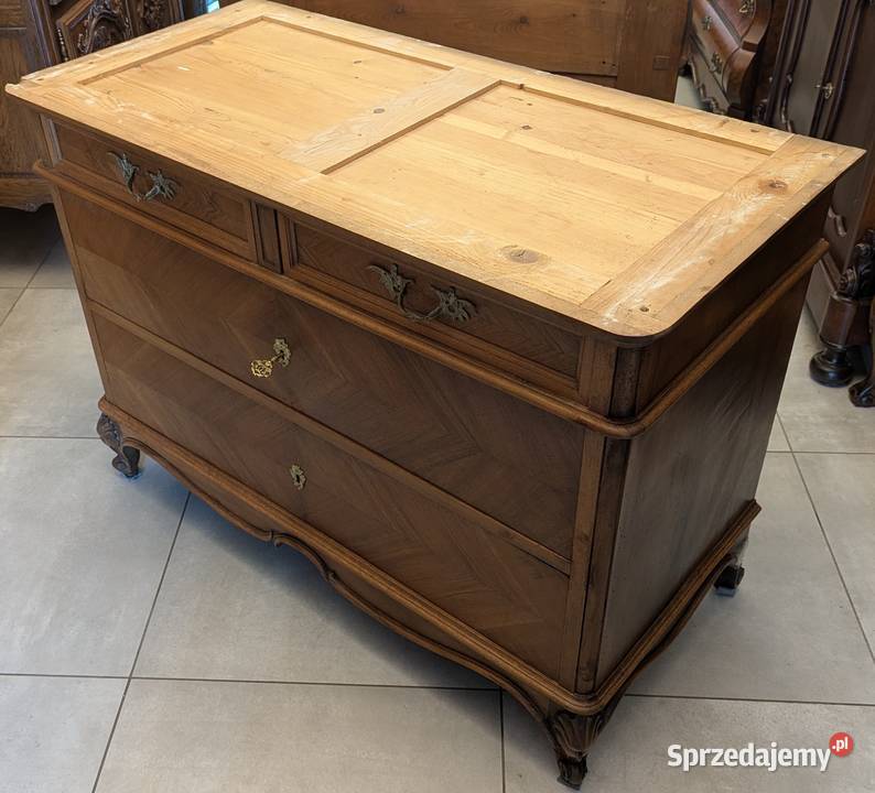 Dębowa komoda do renowacji sklep Dąbrowa Dąbrowa Górnicza