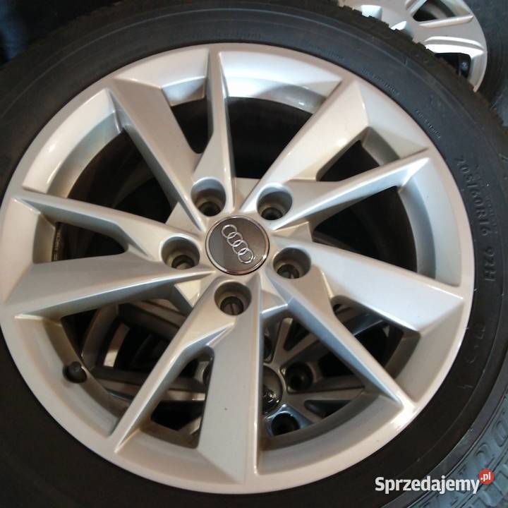 Różne felgi alumy 17 16 vw audi skoda seat Łuków sprzedam