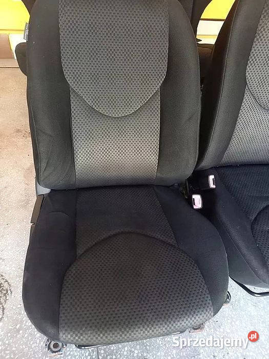 Fotele Kanapa Przód Tył Wersja Ang Toyota Rav4 Wola Jachowa