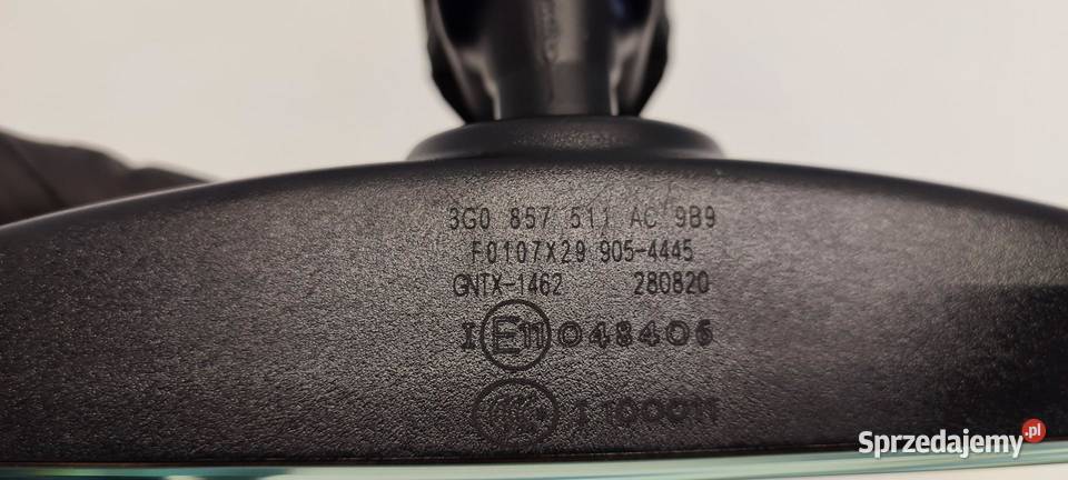 VW TIGUAN LUSTERKO WEWNĘTRZNE WSTECZNE