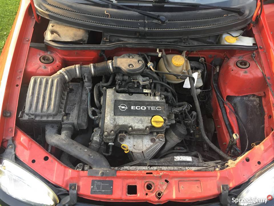 Opel Corsa ładny bez rdzy Ważne opłaty Kolbuszowa