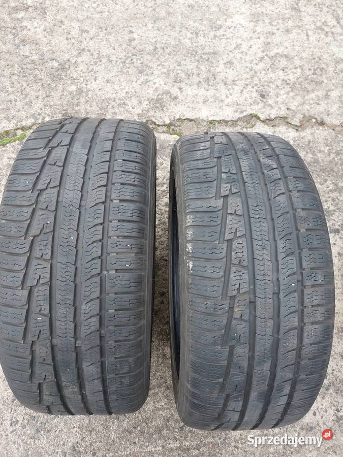 Nokian 235 45 17 97H 4 opony zimowe zachodniopomorskie Szczecin sprzedam