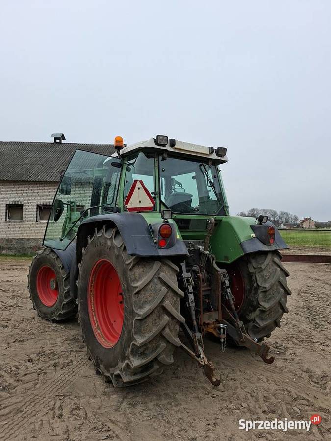 Fendt 711 vario ladowacz czolowy 712 714 podlaskie Białystok